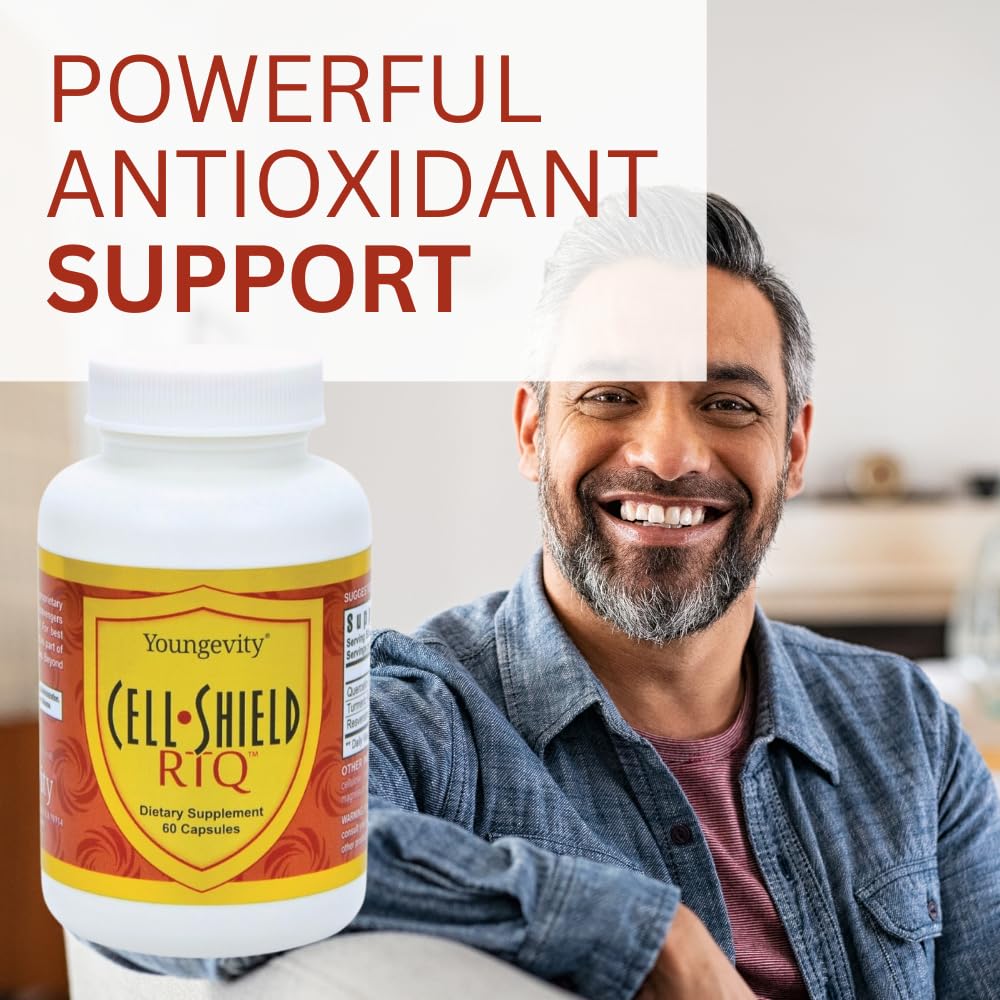Youngevity Cell Shield RTQ with Beyond Tangy Tangerine and Ultimate EFA Plus pairing idea
