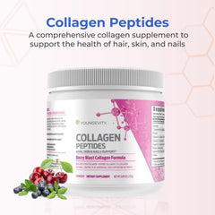 Youngevity Collagen Peptides scoop: precise dosing for consistent daily use.