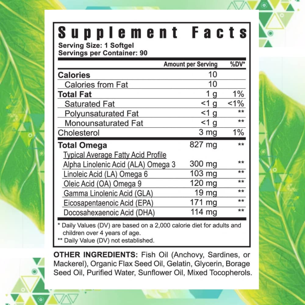 Back view displays supplement facts and dosage options for informed use