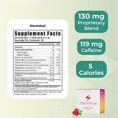 Youngevity ElectroFuel Raspberry ready-to-drink in a tall glass