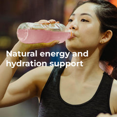 Youngevity ElectroFuel Raspberry sticks arranged for athletic hydration
