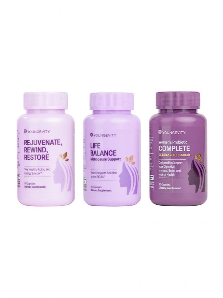 Youngevity Hope Bundle bottle—potential energy and balance support for midlife.