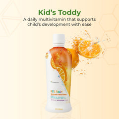 Youngevity Kid's Toddy measuring syringe for easy daily dosing