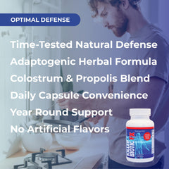 Killer Biotic FX capsules poured for daily routine.