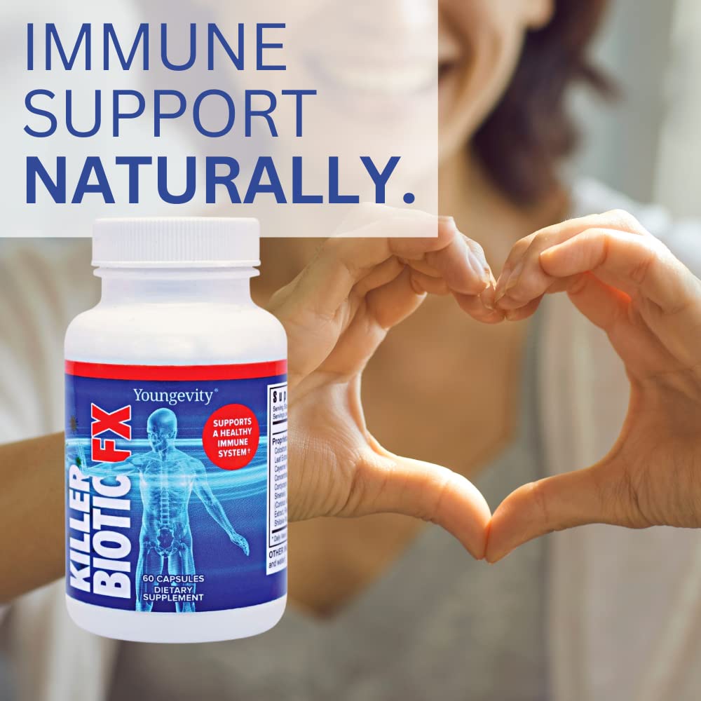Product label highlights propolis and mushrooms for immune support.