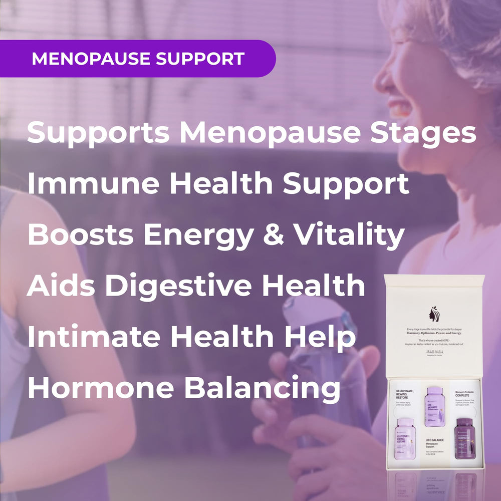 Youngevity Midlife Wellness for Women 40+—energy and balance through transitions.