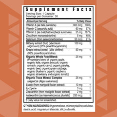 Youngevity Ocutiv capsules closeup for convenient daily eye support.