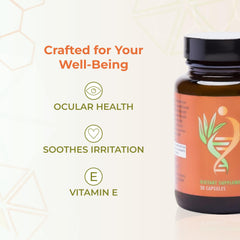 Capsules poured from the bottle for a simple daily routine.