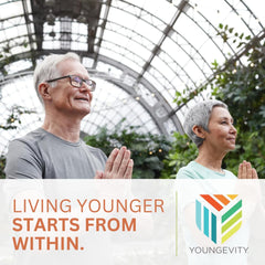Youngevity Ocutiv outer packaging provides clear eye health details.