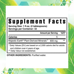 Youngevity Plant Derived Liquid Minerals pour ready for easy mixing into beverages