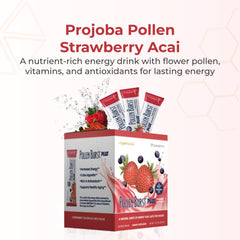 Pouring Youngevity Pollen Burst for quick, sustained energy without crash