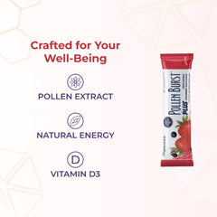 Vitamin and mineral blend in Youngevity Pollen Burst for daily wellness