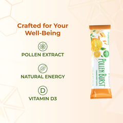 On-the-go energy packets enable quick nourishment anywhere.