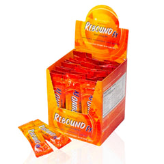 Youngevity Rebound FX Citrus Punch stick-pack front for quick energy on the go.