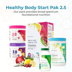Youngevity Rise & Restore label close-up highlights the 3.0 system.
