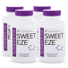 Youngevity Slender FX Sweet EZE bottle front view for daily use and easy handling