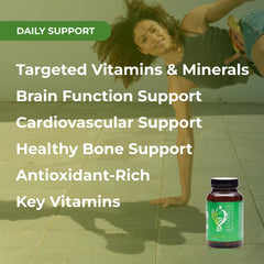 Youngevity Ultimate Daily Classic bottle with water ideal for morning routine