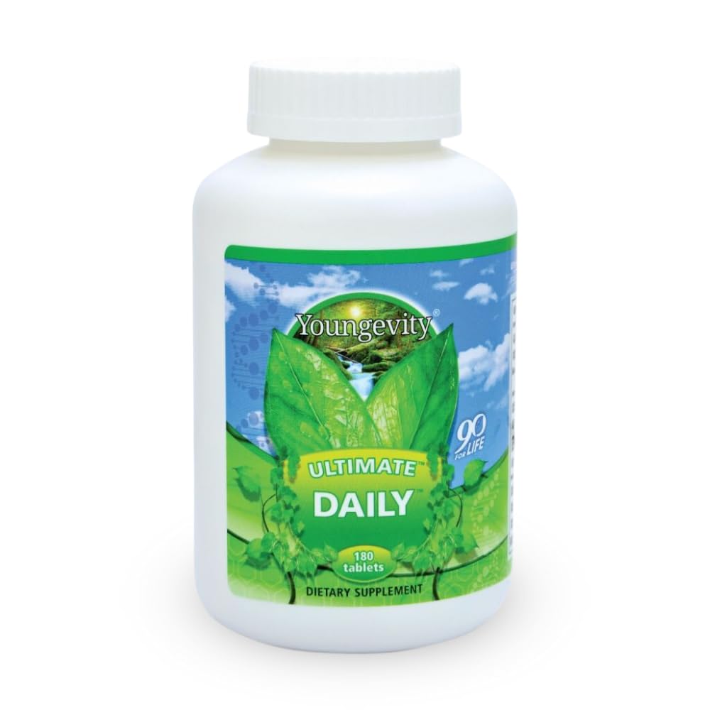 Youngevity Ultimate Daily Mega bottle front for daily wellness support