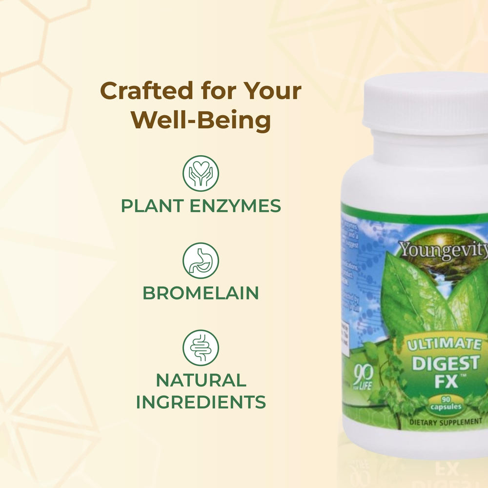 Youngevity Ultimate Digest FX FOS blend nourishing bacteria