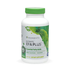 Youngevity Ultimate EFA Plus bottle front view for daily wellness and essential fatty acids