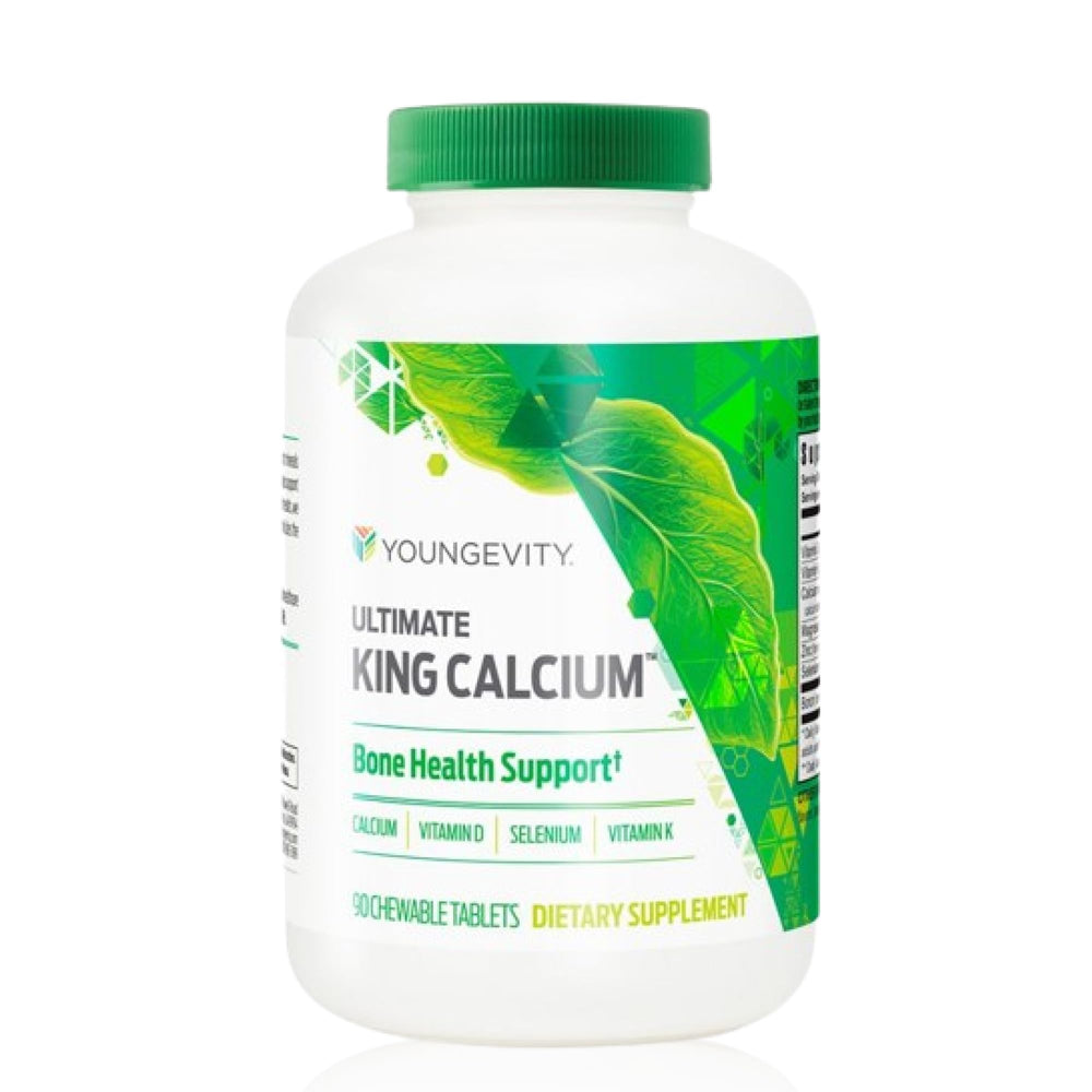 Youngevity Ultimate King Calcium bottle front view for daily calcium support.