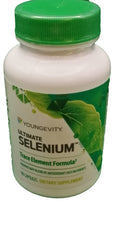 Youngevity Ultimate Selenium bottle view with cofactors for potential immune support