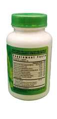 Closeup of Youngevity Ultimate Selenium capsules suggesting antioxidant protection