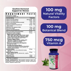 Youngevity XeraFem capsules close-up for easy daily wellness