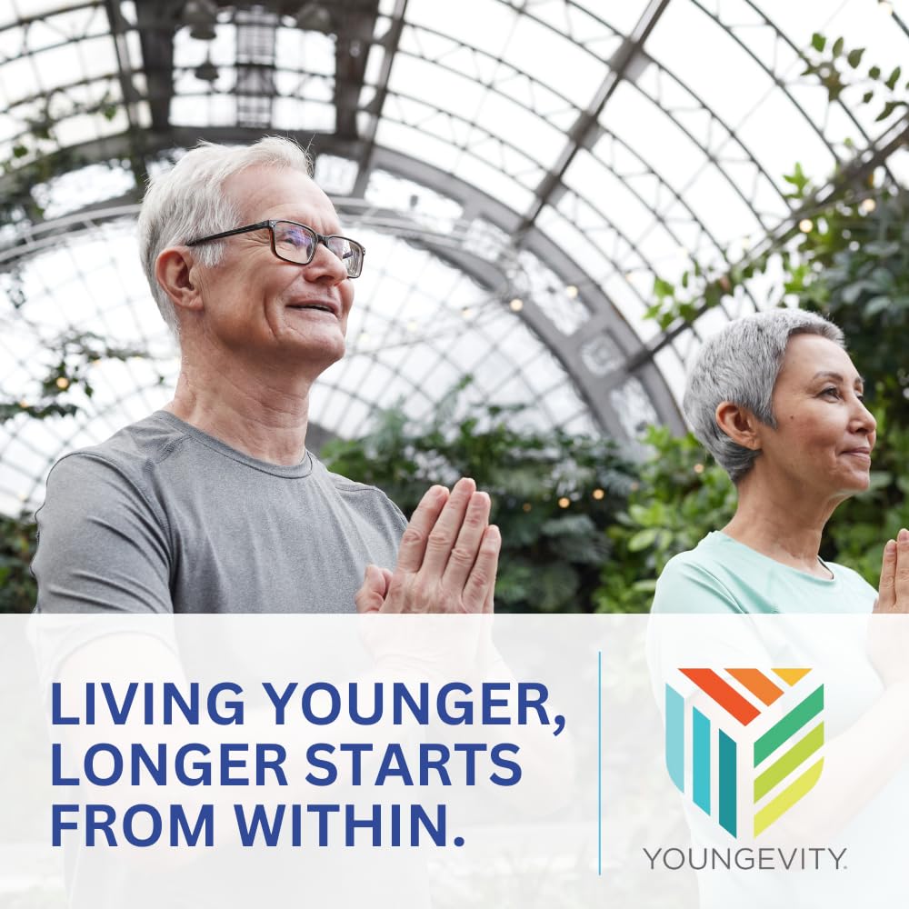 Youngevity Zinc Fx portable lozenges in hand, convenient for on-the-go use.