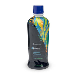 Youngevity ZRadical Fucoidan bottle front for daily immune support