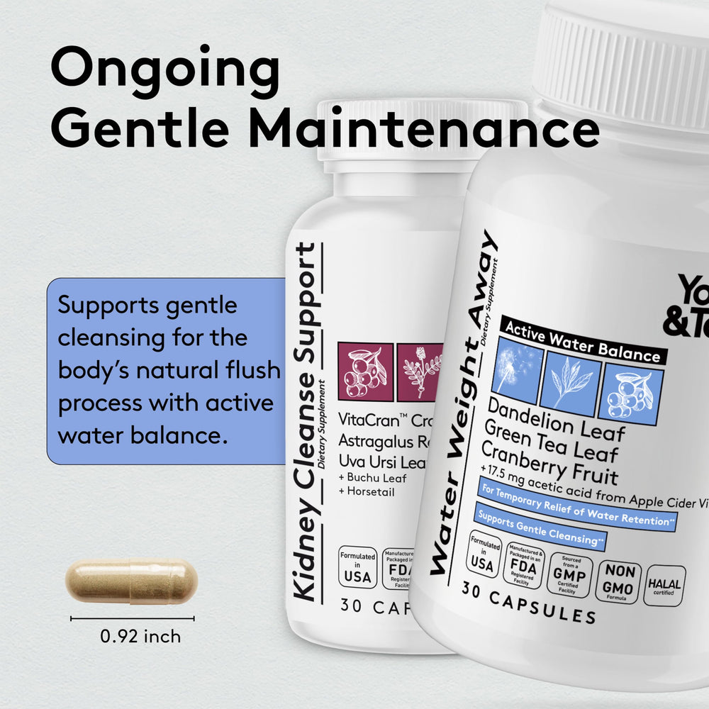 Box packaging of Youth & Tonic Complete Detox.