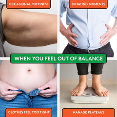 Youth and Tonic Detox Matrix Complex bottle highlighting metabolism support.