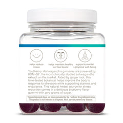 Blueberry-flavored gummies capture a tasty daily ritual for focus