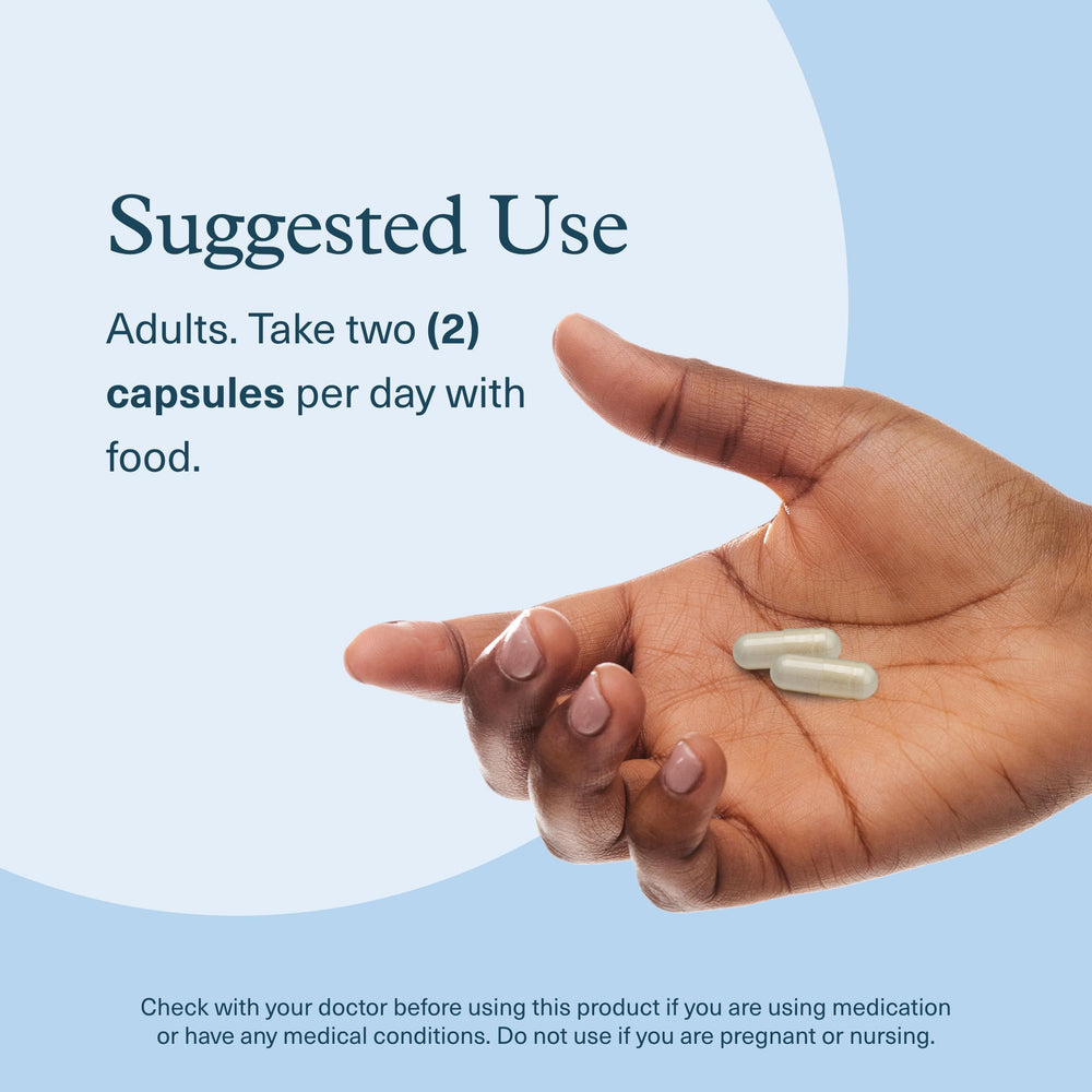 Youtheory Hyaluronic Plus vegetarian capsules illustrate simple, consistent daily supplementation.