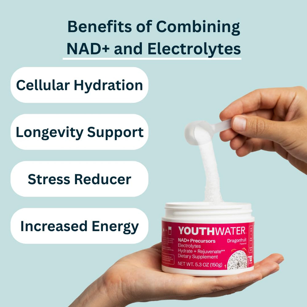 Product label highlights low sugar and essential electrolytes for daily hydration
