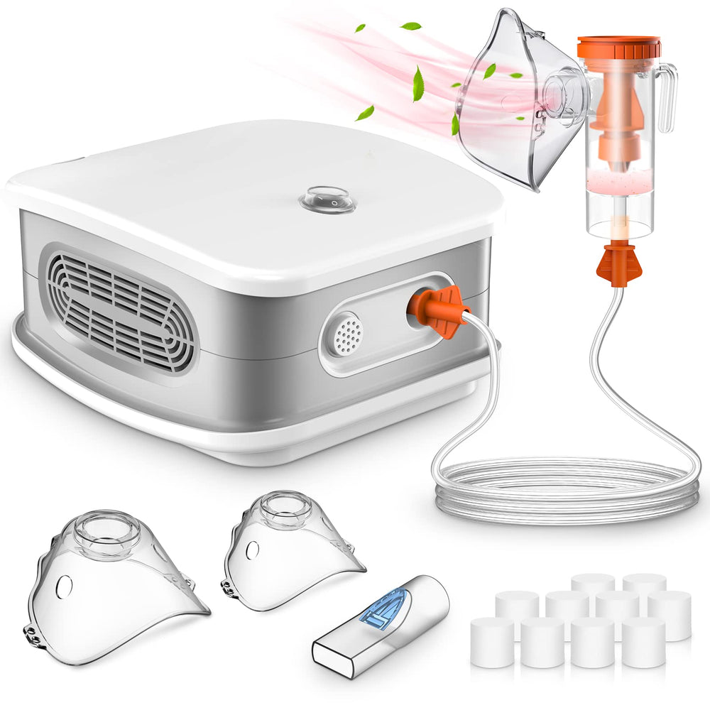 YOUXTU nebulizer main unit front view for home respiratory care