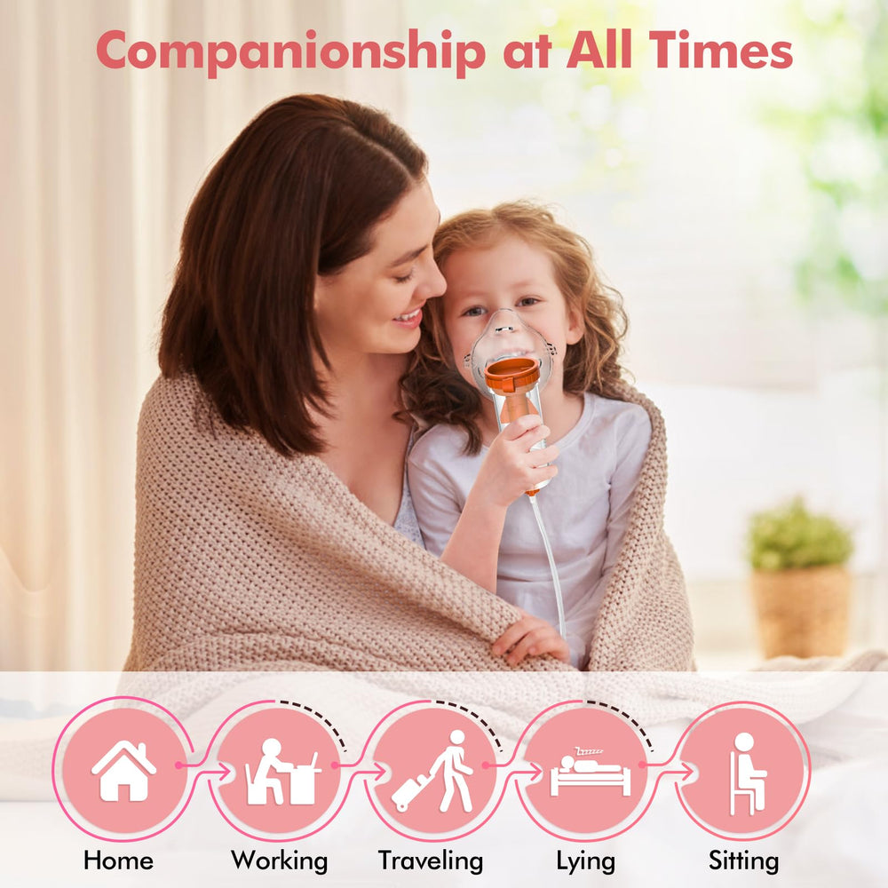 YOUXTU portable design compact and travel-ready for home or on-the-go care