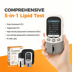 YOYOVIVA fingerstick lancets and droppers enable convenient sampling.