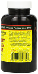 YS Eco Bee Farms bottle and label close-up showcasing the multi-nutrient blend