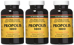 Close-up of Propolis 1000 capsules