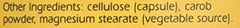 Dosage instructions for YS Eco Bee Farms Propolis 1000