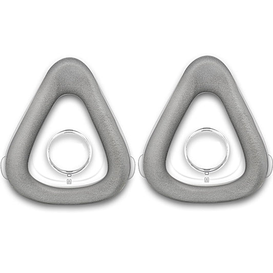 YSSKTC AirTouch F20 memory foam cushion for gentle contouring and a secure seal.