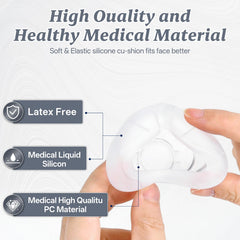YSSKTC precise-fit nasal cushion for AirFit N20 frame