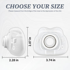 YSSKTC comfortable seal supports steady overnight performance.