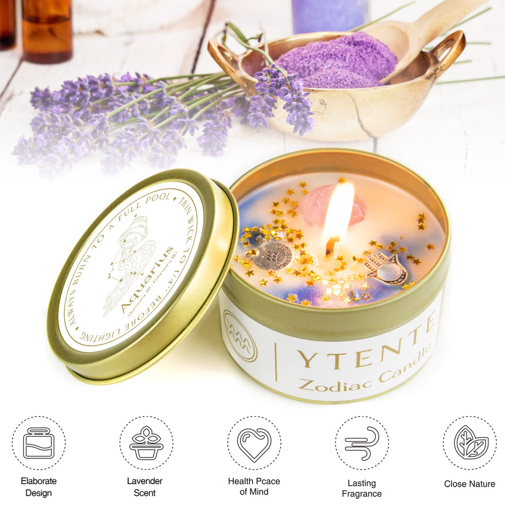 YTENTE Aquarius gift set box ready for gifting occasions