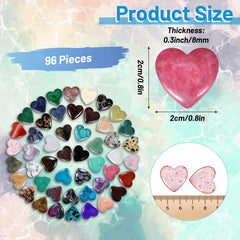 Yuanan heart crystal amethyst promotes relaxation and focus during practice.