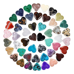 Yuanan heart crystal rose quartz for calming vibes and mood balance.
