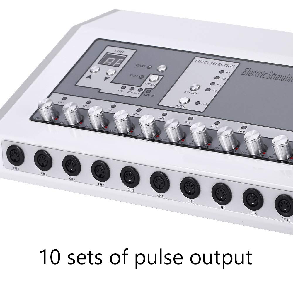 YUEWO Meridian Massage Device electrode pads for targeted micro-current therapy.