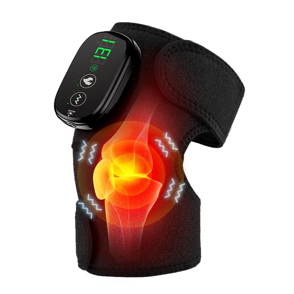 YUHUO foot massager with heat eases tired feet after long days