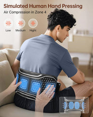 YUHUO three-level massage tech for customizable relaxation.